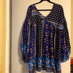 Women’s long shirt/dress